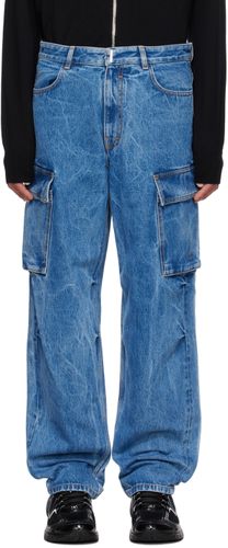 Givenchy Blue Faded Jeans - Givenchy - Modalova