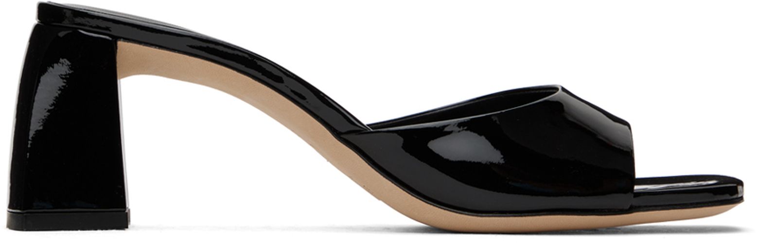 BY FAR Black Romy Mules - BY FAR - Modalova