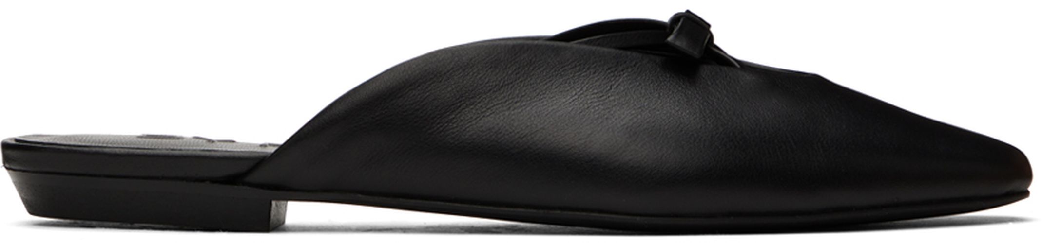 BY FAR Black Finn Mules - BY FAR - Modalova