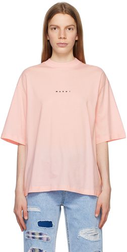 Marni Pink Printed T-Shirt - Marni - Modalova