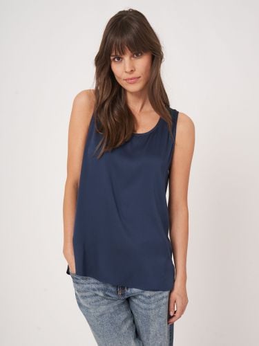 Silk tank top - REPEAT cashmere - Modalova