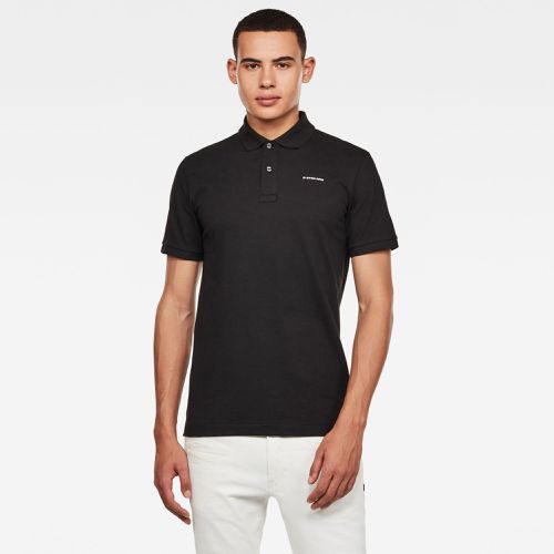 Polo Oluv Slim - Negro - Hombre - G-Star RAW - Modalova