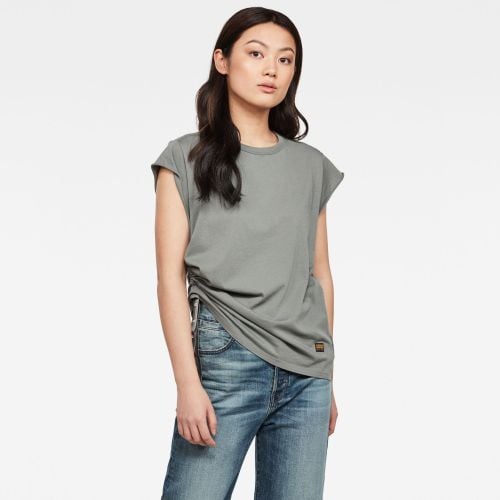 GSRAW Knotted Top - Grey - Women - G-Star RAW - Modalova