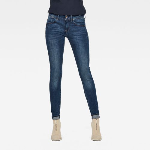 Jeans Lynn Mid Waist Skinny - Mujer - G-Star RAW - Modalova