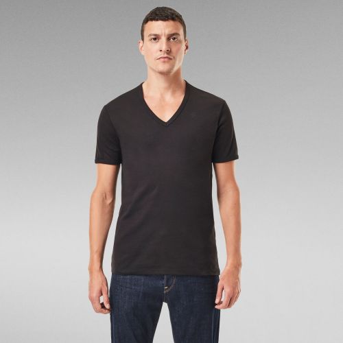 Basic V-Neck T-Shirt 2-Pack - Men - G-Star RAW - Modalova