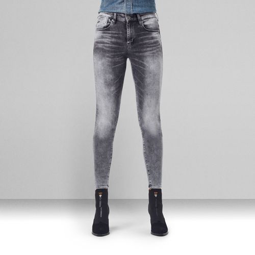 Jeans Lhana Skinny - Gris - Mujer - G-Star RAW - Modalova