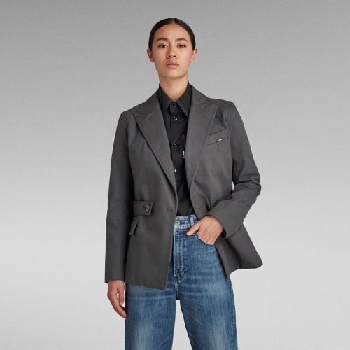 Slim Double Breasted Blazer - Women - G-Star RAW - Modalova