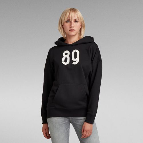 Graphic Back Snaps Hoodie - Women - G-Star RAW - Modalova