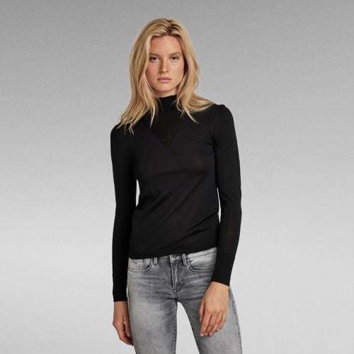 Mock Knitted Sweater - Women - G-Star RAW - Modalova