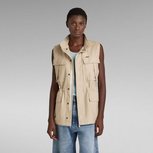 Sleeveless Field Overshirt - Women - G-Star RAW - Modalova