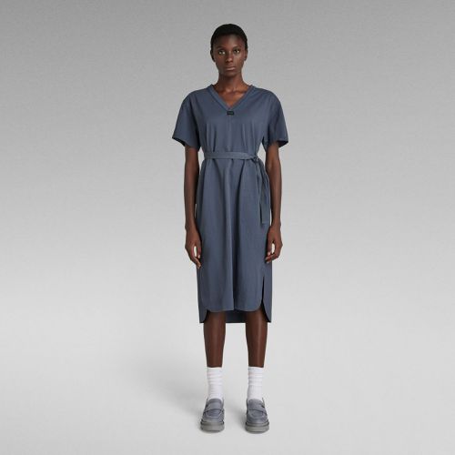 Fabric Mix Belt Dress - Women - G-Star RAW - Modalova