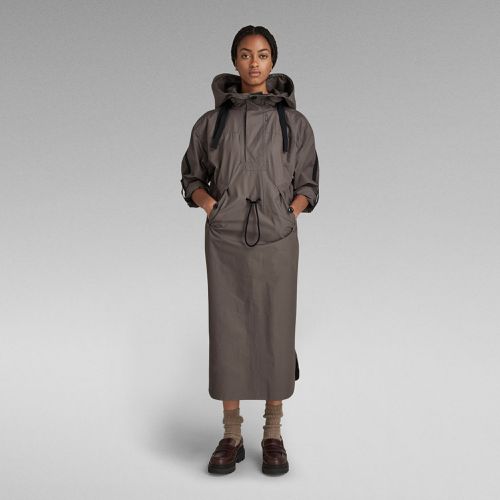 Vestido Anorak - Gris - Mujer - G-Star RAW - Modalova