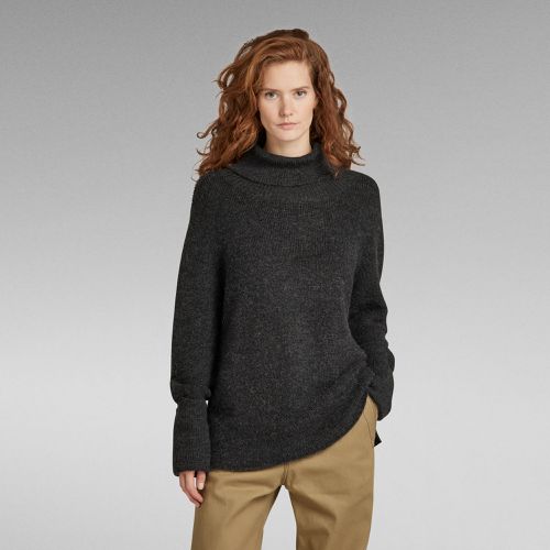 E Turtle Rib Knit - Women - G-Star RAW - Modalova