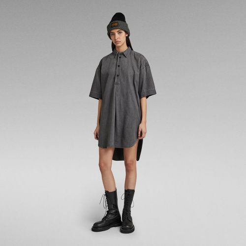 Vestido Shirt - Gris - Mujer - G-Star RAW - Modalova