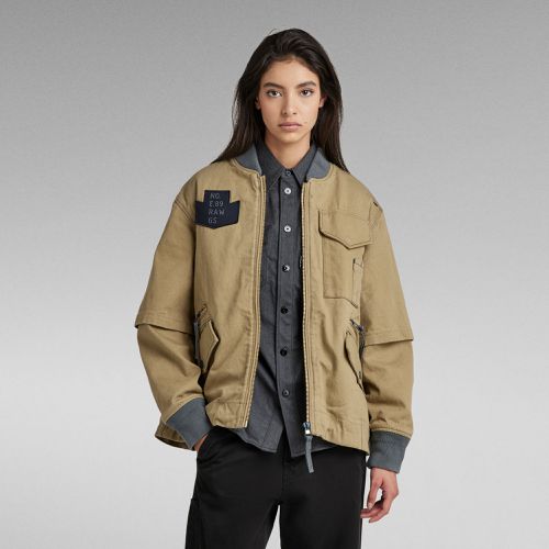 Chaqueta E Selvedge Bomber - Mujer - G-Star RAW - Modalova