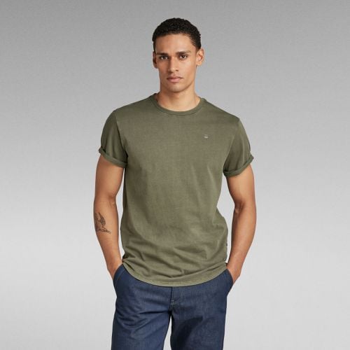 Lash T-Shirt - Green - Men - G-Star RAW - Modalova