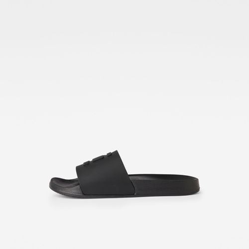 Cart III Tonal Slide - Black - Men - G-Star RAW - Modalova