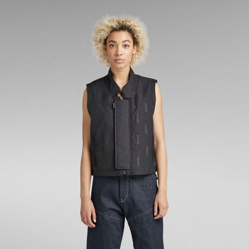 Inflatable Vest - Black - Women - G-Star RAW - Modalova