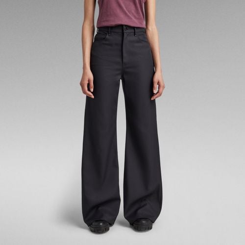 Deck Ultra High Wide Leg Wool Pants - Women - G-Star RAW - Modalova