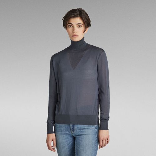 Top de punto Core Roll Neck - Mujer - G-Star RAW - Modalova