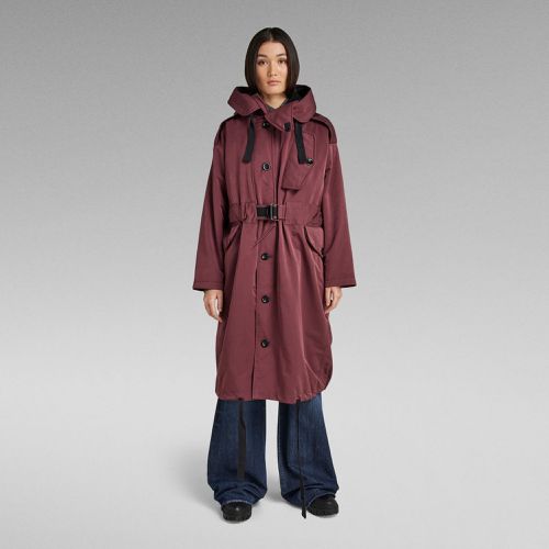 Long Parka - Purple - Women - G-Star RAW - Modalova