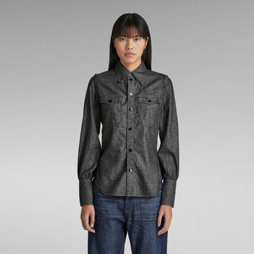 Camisa Slim - Negro - Mujer - G-Star RAW - Modalova