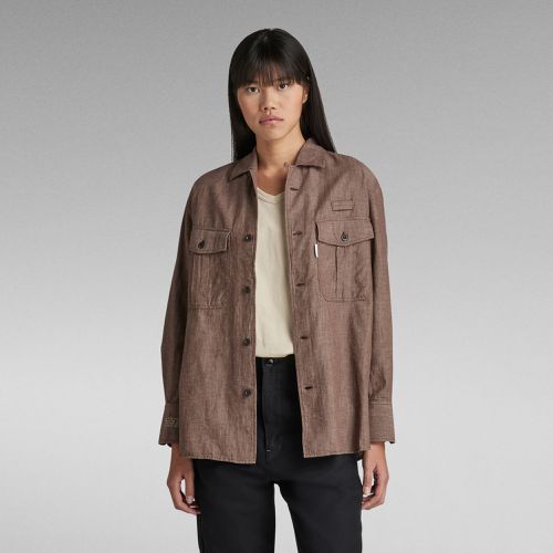 Officer Boyfriend Shirt - Women - G-Star RAW - Modalova