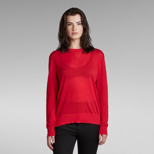 Jersey Core Round Neck - Mujer - G-Star RAW - Modalova