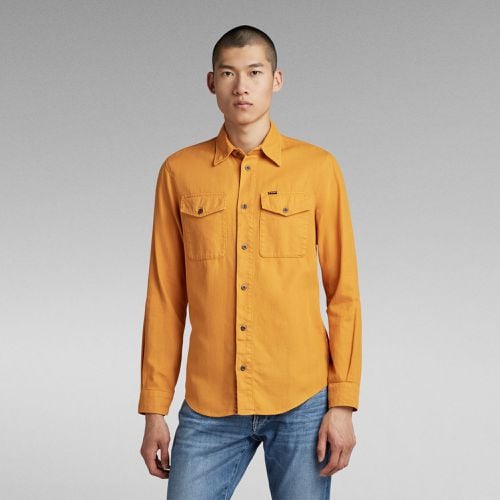 Marine Slim Shirt - Yellow - Men - G-Star RAW - Modalova