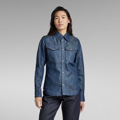 Premium 70'S Slim Denim Shirt - Women - G-Star RAW - Modalova