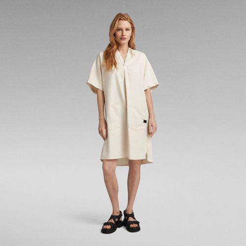 Comfy Tunic Dress - White - Women - G-Star RAW - Modalova