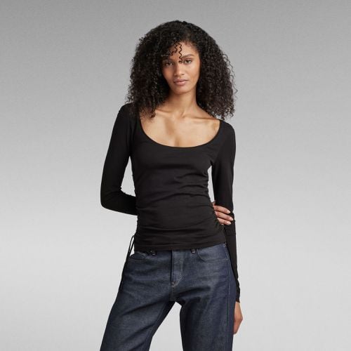 Adjustable Slim Deep Scoop Top - Women - G-Star RAW - Modalova