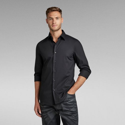 Camisa Slim - Negro - Hombre - G-Star RAW - Modalova