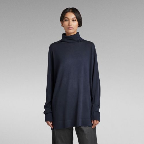 Knitted Turtleneck Sweater Loose - Women - G-Star RAW - Modalova