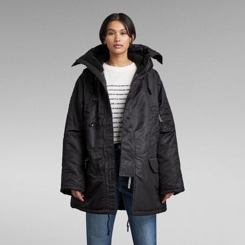 Air Force Parka - Black - Women - G-Star RAW - Modalova