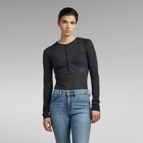 Henley Body Slim Top - Women - G-Star RAW - Modalova