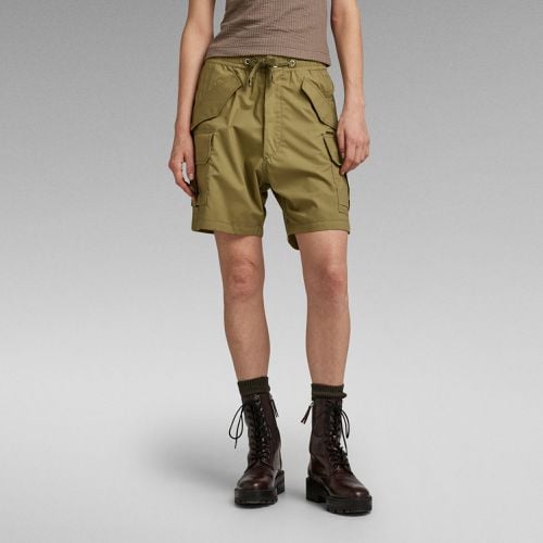 Cargo Shorts - Green - Women - G-Star RAW - Modalova