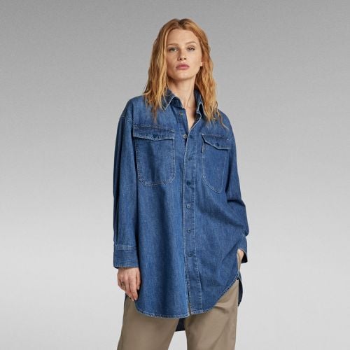 Camisa Oversized - Mujer - G-Star RAW - Modalova