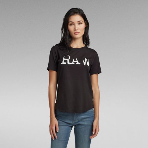 T-Shirt Raw Optic Slim - - Mujer - G-Star RAW - Modalova