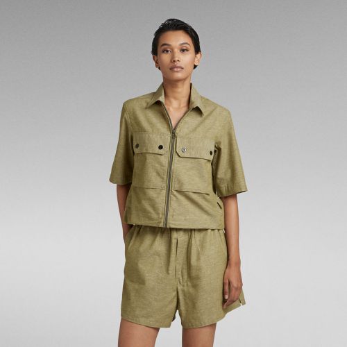 Pocket Cropped Shirt - Women - G-Star RAW - Modalova