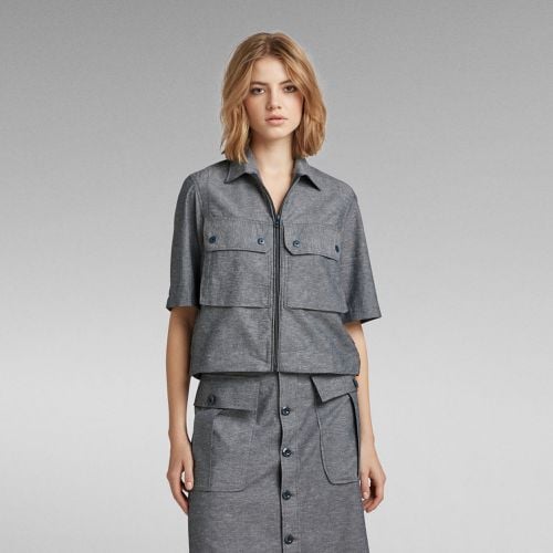 Pocket Cropped Shirt - Women - G-Star RAW - Modalova