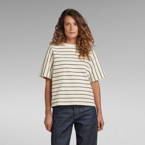 Heavyweight Stripe Boxy Top - Women - G-Star RAW - Modalova