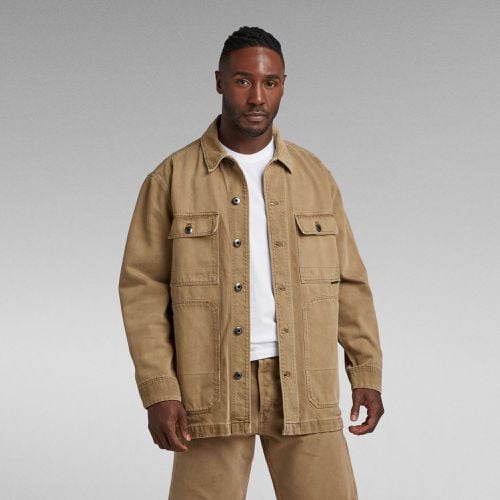 Chore Evergreen Jacket - Men - G-Star RAW - Modalova