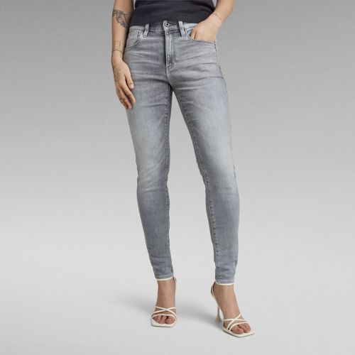 Jeans Lhana Skinny - Gris - Mujer - G-Star RAW - Modalova