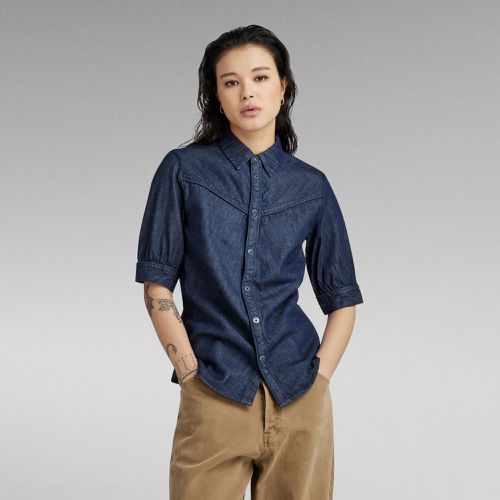 Western Kick Puff Slim Shirt - Women - G-Star RAW - Modalova