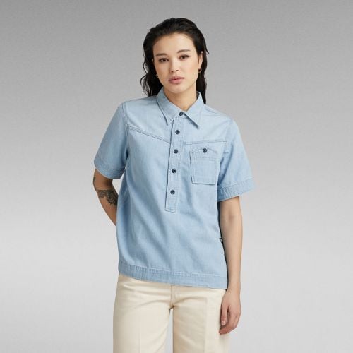 Camisa Raw Utility 1-Pocket - Mujer - G-Star RAW - Modalova