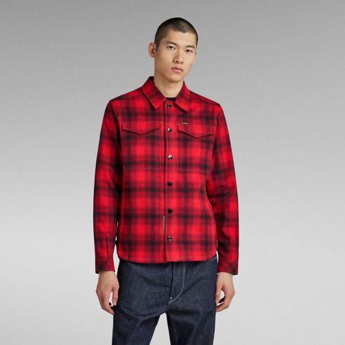 Sobrecamisa Check - Hombre - G-Star RAW - Modalova