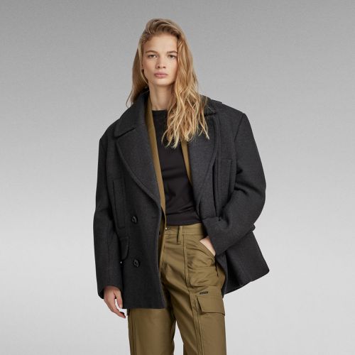 Premium Heavy Wool Oversized Coat - Women - G-Star RAW - Modalova