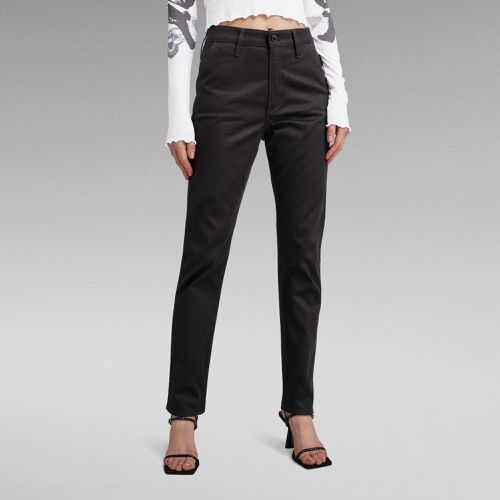 Slim Chino - Black - Women - G-Star RAW - Modalova