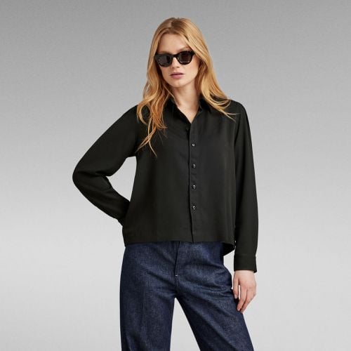 Boxy Shirt - Black - Women - G-Star RAW - Modalova